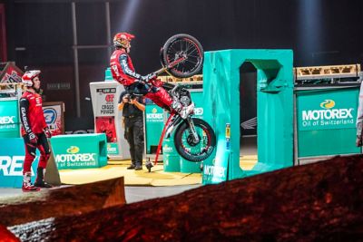 FOURTH PLACE FOR BUSTO AT X-TRIAL SWITZERLAND